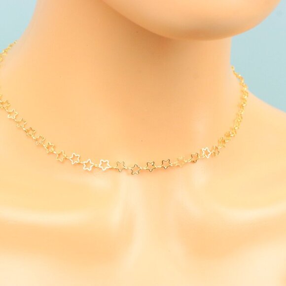 Delicate & Contemporary Necklace Chain, A Lovely Choice for Women, EVCH1711 - Picture 4 of 10